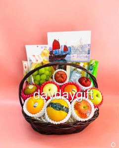 抗疫果籃4 (Quarantine Fruit Hamper 4)$799