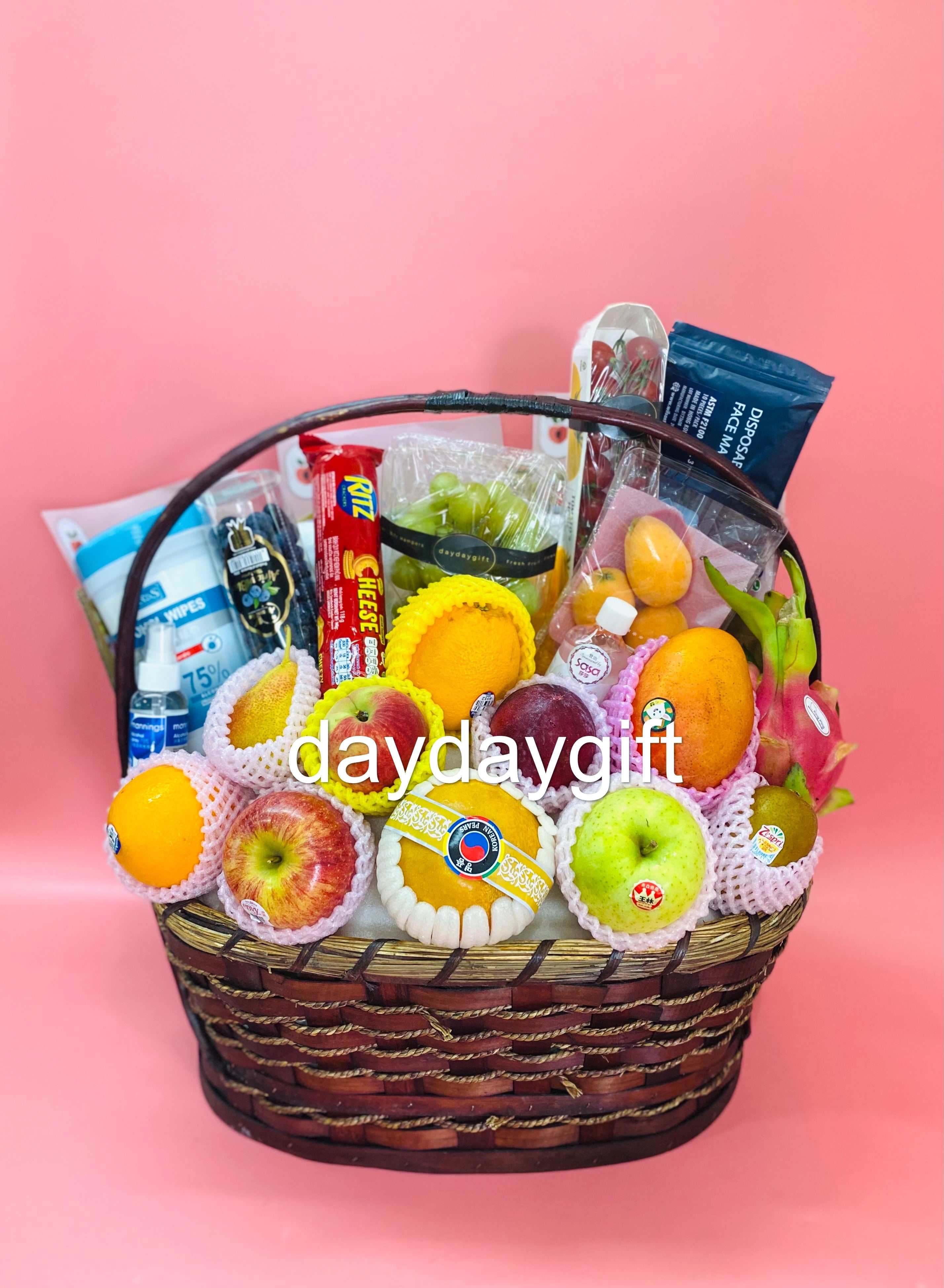 抗疫果籃6（Quarantine Fruit Hamper 6）$899